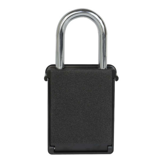 VaultLOCKS® Alpha Lockbox 3100|MFS Supply Back Side